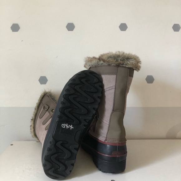 Khombu North Star Waterproof Winter Boots - Picture 6 of 7